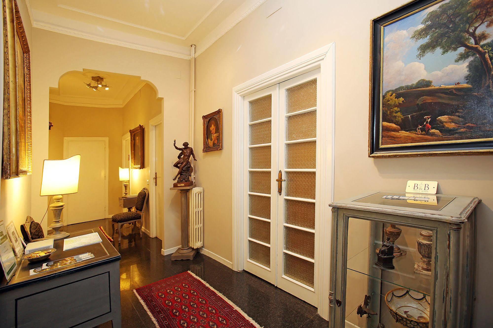 Amica Roma Guest House Exterior photo