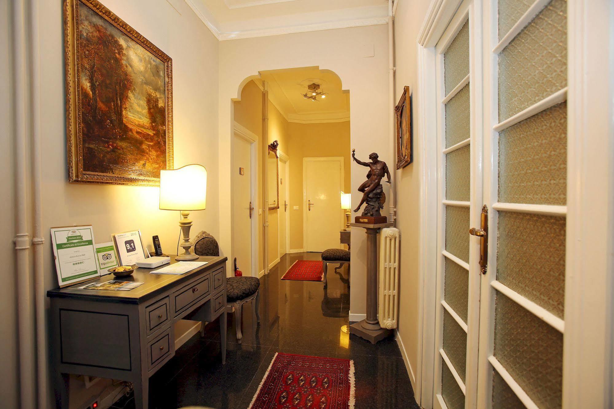 Amica Roma Guest House Exterior photo